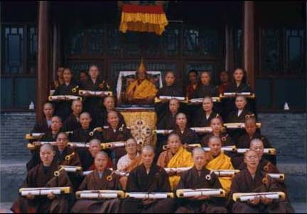 大藏寺法台祈竹仁波切简传及历史照片精选
